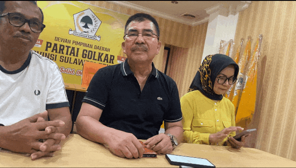 Musda XI Golkar Sultra Resmi Ditunda, Tunggu Jadwal Kosong Ketua Umum
