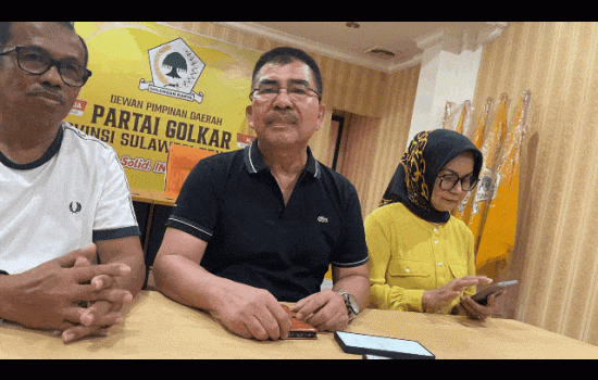 Musda XI Golkar Sultra Resmi Ditunda, Tunggu Jadwal Kosong Ketua Umum