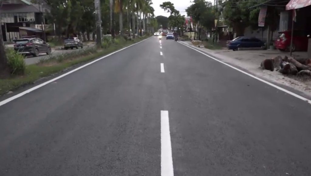 Sambut Kunjungan Presiden, Pemprov Sultra Genjot Perbaikan Jalan