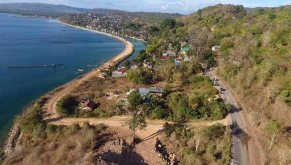 Jalan Akses Lakologou di Baubau