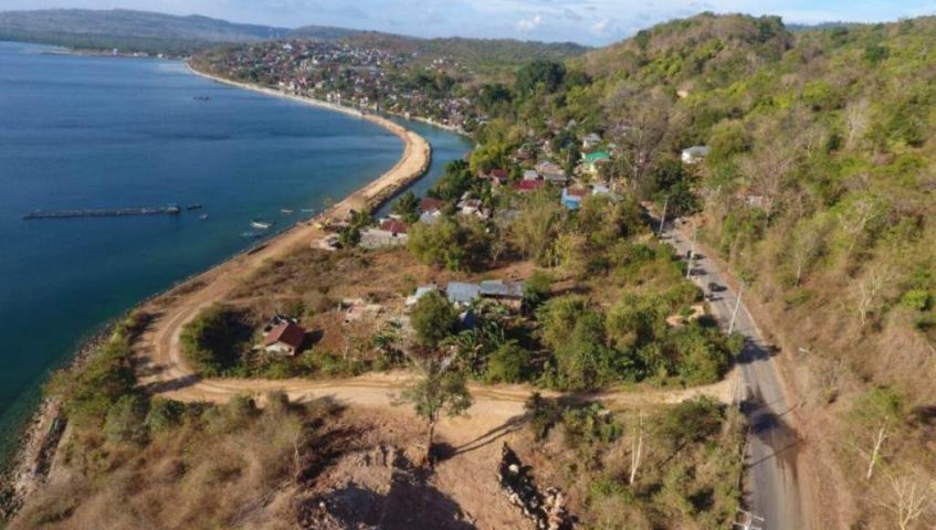 Jalan Akses Lakologou di Baubau