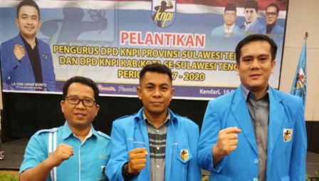 Ketua KNPI Muna : Sudah Saatnya Pemuda Ada di Barisan Depan