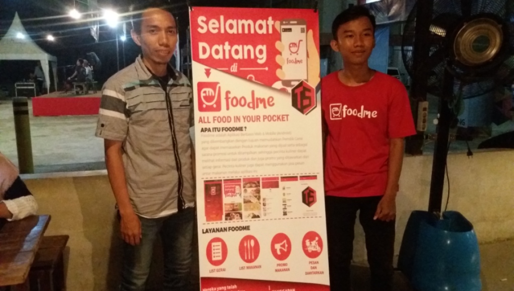 Alpikasi Pesan Makanan Secara Online Kini Hadir di Kendari