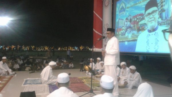 Zikir Akbar, Doakan Nurdin Abdullah Mulus Meraih Kepemimpinan di Sulsel