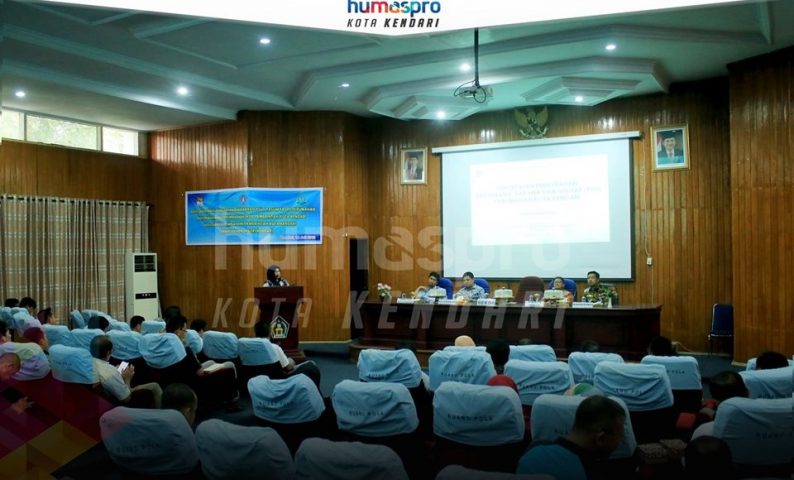 Pemkot Kendari Desak Pengembang Perumahan Segera Serahkan Fasilitas Umum
