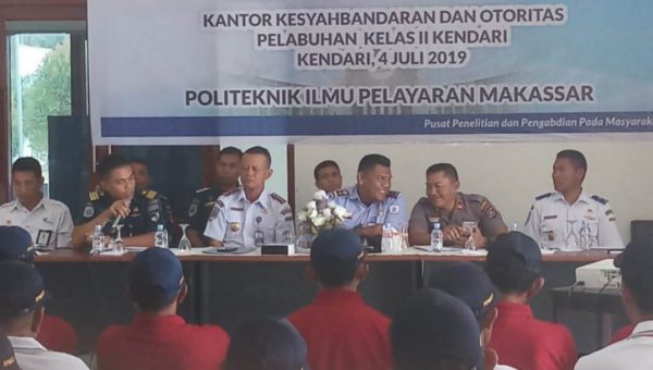 ﻿Politehnik Makassar Penyuluhan di Masyarakat Pesisir Kendari