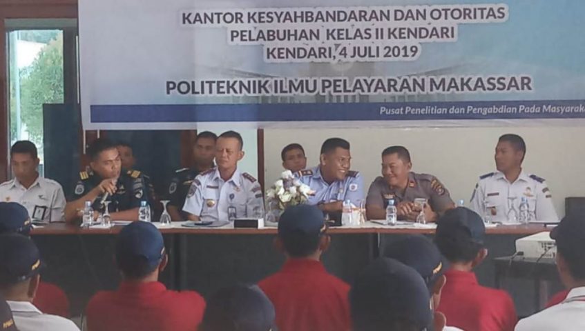 ﻿Politehnik Makassar Penyuluhan di Masyarakat Pesisir Kendari
