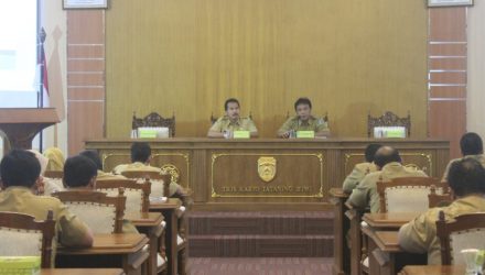 Pemkab Perketat Sistem Tamsil ASN Guna Pacu Kinerja Pegawai
