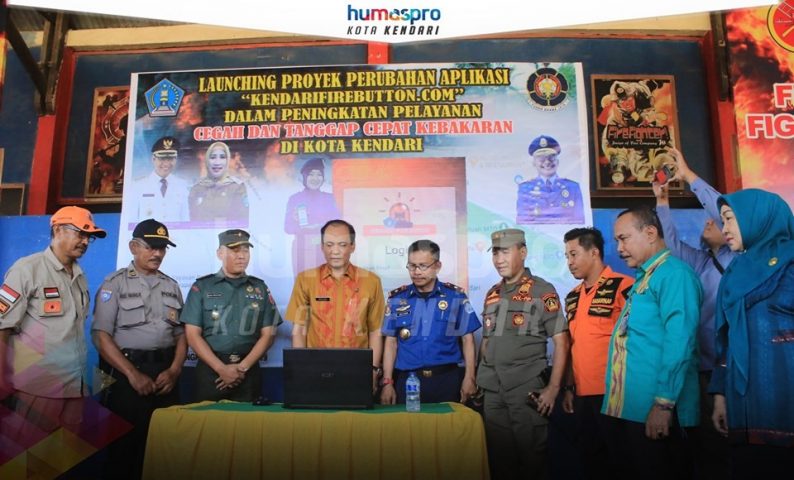Kendari Fire Button, Membaca Lokasi Kebakaran Secara Akurat