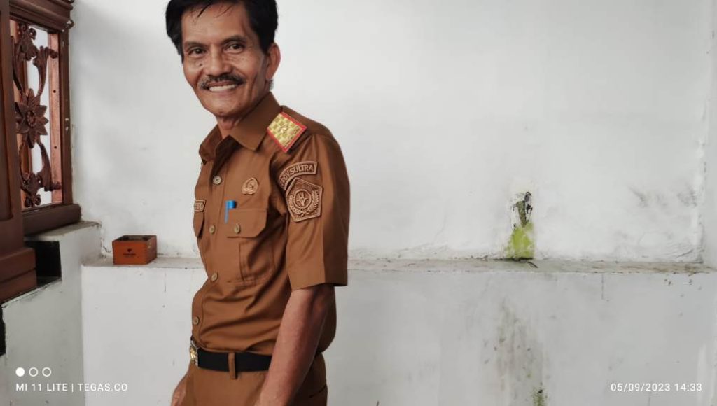 La Ode Mustawir Martosiswoyo Pimpin Biro Administrasi Pembangunan Setda Prov. Sultra