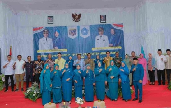 Pengurus TP PKK Mubar Resmi Dikukuhkan, Darwin: Langkah Awal untuk Kerja Nyata