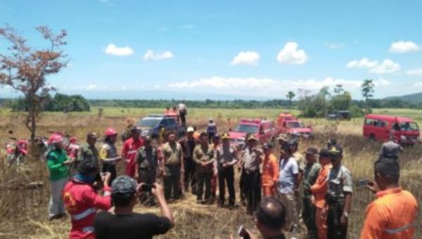 Kapolres Konsel Tinjau Langsung Lokasi Kebakaran Hutan