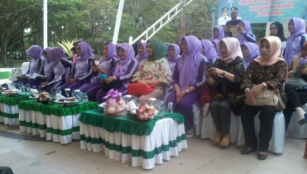 Melalui Jambore Tingkat Kualitas PKK dan Posyandu