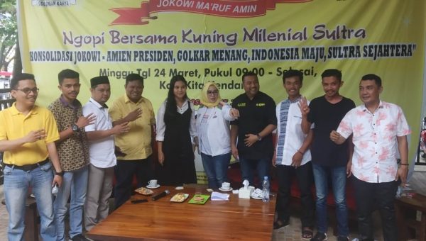 Relawan Jokowi - Ma'ruf Amin di Sultra, Bergerak Cepat Menangkan Pilpres 2019