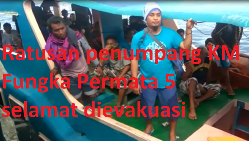 SAR Kendari Catat 13 Penumpang KM Fungka Permata V Meninggal