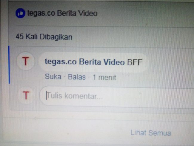 Tiga Huruf Ini "BFF" Viral di Facebok