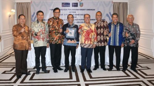 Bangun Infrastruktur, Pemda Konsel Dapat Kredit Sindikasi Bank Jateng