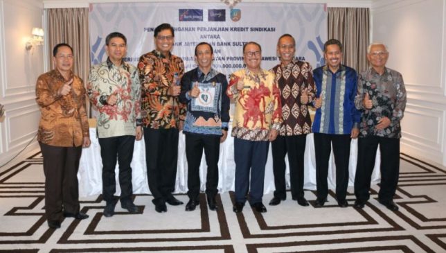 Bangun Infrastruktur, Pemda Konsel Dapat Kredit Sindikasi Bank Jateng