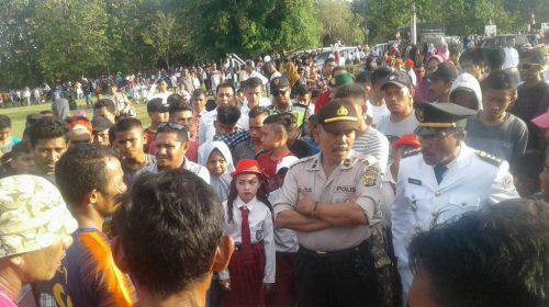 Kegiatan HUT RI 73 Ricuh, Camat Parigi Muna Dinilai Gagal