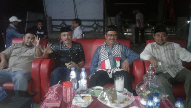 DPD Partai Garuda Gelar Buka Puasa Bersama Anak Yatim