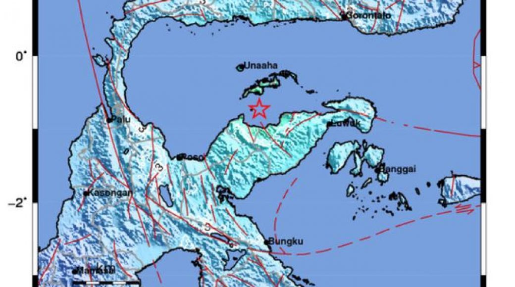 Gempa Tojo Una-Una, BMKG Minta Warga Pesisir Jauhi Pantai