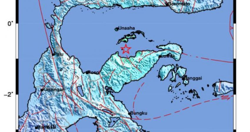 Gempa Tojo Una-Una, BMKG Minta Warga Pesisir Jauhi Pantai