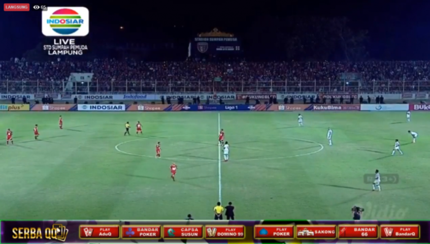 Live Streaming BADAK LAMPUNG FC vs PSM MAKASSAR Liga 1 Indonesia 2019