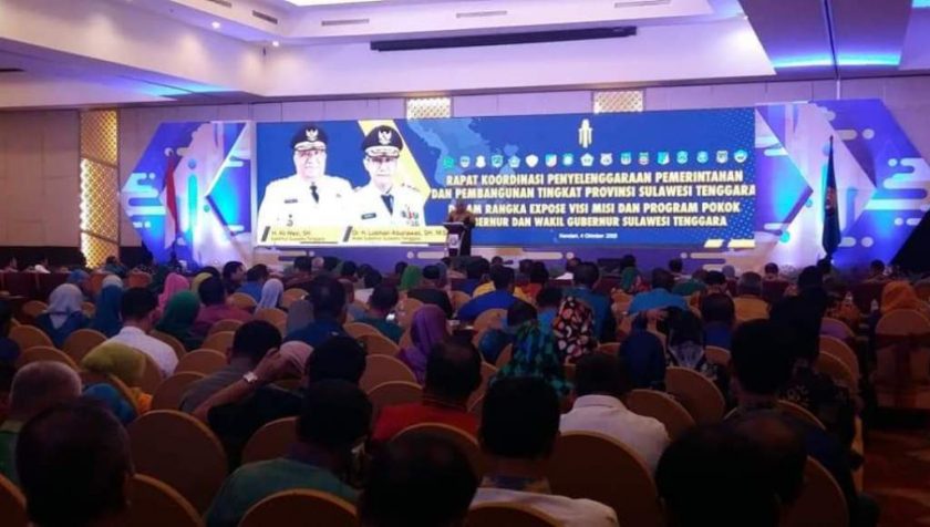 Gubernur dan Elite Sultra Bahas Evaluasi dan Kendali Pembangunan Sultra