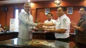 Pemprov Sultra Bersama KPU Tandatangani MoU NPHD