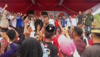 Wow ! RM-SK Bakal Kampanye Terbuka Hadirkan Tiga Srigala