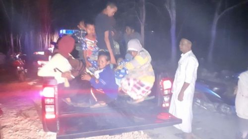 Video, Ketika Gemuruh Gempa Guncang Muna dan Kepanikan Warga