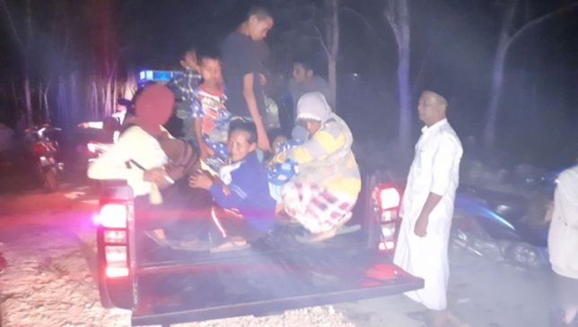 Video, Ketika Gemuruh Gempa Guncang Muna dan Kepanikan Warga