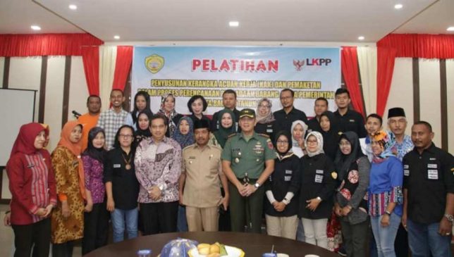 Pemkot Gelar Pelatihan KAK Perencanaan Pengadaan Barang dan Jasa