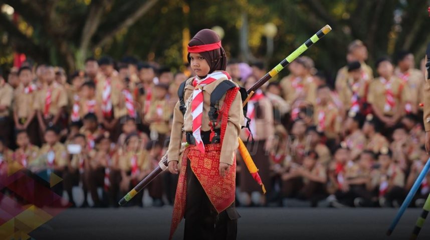 Ali Mazi: Pramuka Bagian dari Sistem Pendidikan Nasional