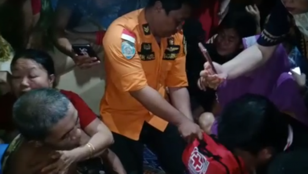 ﻿Pencarian Orang Hilang di Hutan Ditemukan Selamat