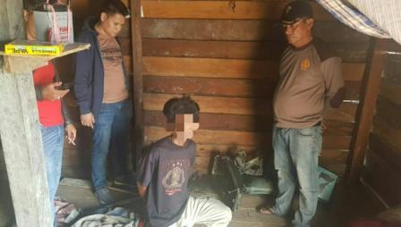 Curi Mesin Speed HR Diciduk Polisi