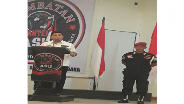 Pengurus Kombatan se Sultra Dilantik
