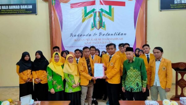 Ongki Widodo Pimpin Pelajar Muhammadiyah Jepara