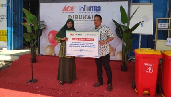 ACE and Informa Kendari Hadirkan Pilihan Furnitur Berkelas Asia dan Eropa