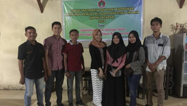 Mahasiswa Unaaha Bangkit Kembalikan Semangat Organisasi