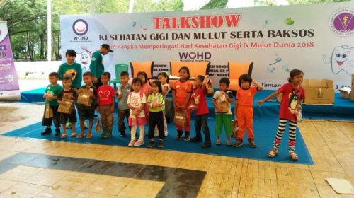 Talkshow, Paud Smart Scool Sosialisasi Kesehatan Gigi