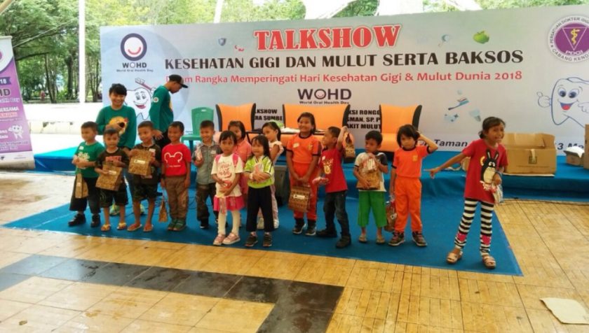 Talkshow, Paud Smart School Sosialisasi Kesehatan Gigi