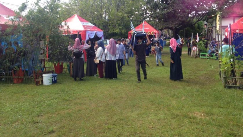 Hari Bumi 2018, Mahasiswa kehutanan dan ilmu lingkungan Gelar Expo