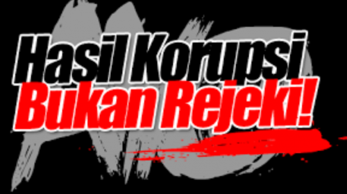 Tidak Hanya Koruptor, Istri Juga Kena