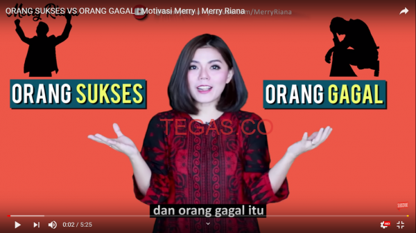 Video Motivasi, Orang Sukses Vs Orang Gagal