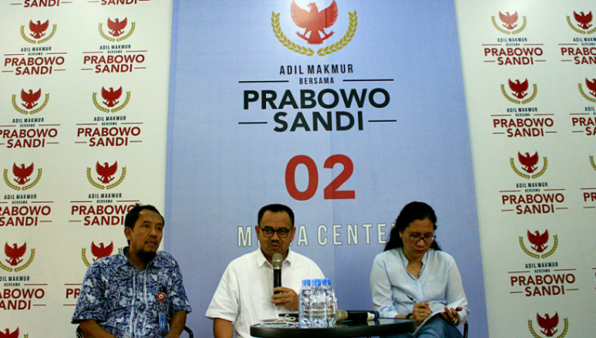 BPN: Tim Pencari Fakta Pemilu 2019 Harus Dibentuk!