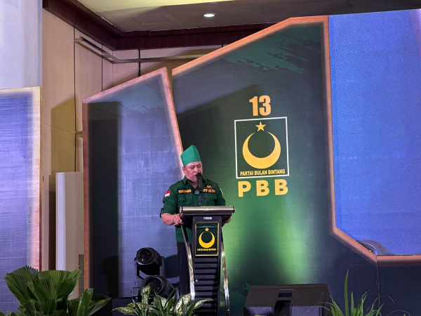 Ruksamin Pastikan Persiapan PBB Hadapi Pemilu 2024 Telah Matang