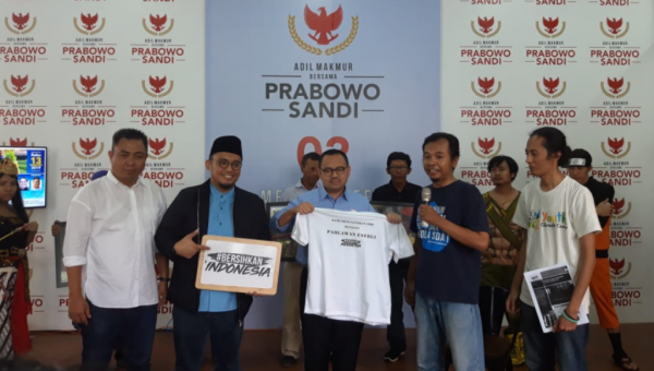 BPN Prabowo-Sandi Dorong Investasi di Sektor Energi Terbarukan﻿