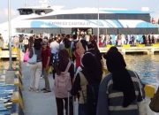 Arus Balik Lebaran 2026 di Pelabuhan Raha Meningkat 10 Persen