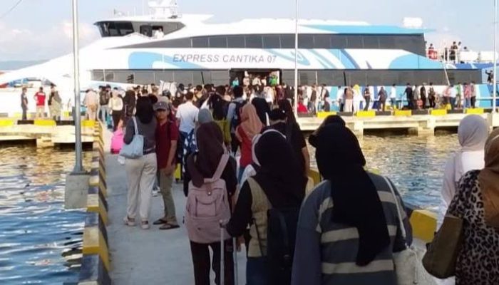 Arus Balik Lebaran 2026 di Pelabuhan Raha Meningkat 10 Persen